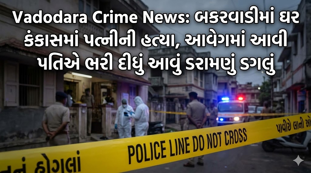 Vadodara Crime News