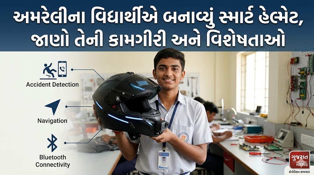 સ્માર્ટ હેલ્મેટ