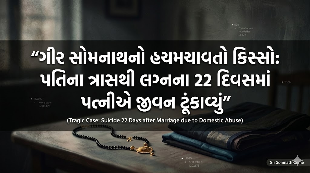 લગ્નના 22 દિવસમાં પત્નીએ જીવન ટૂંકાવ્યું