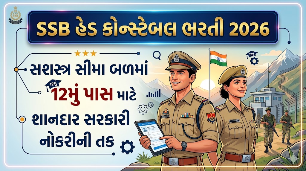 SSB હેડ કોન્સ્ટેબલ ભરતી 2026