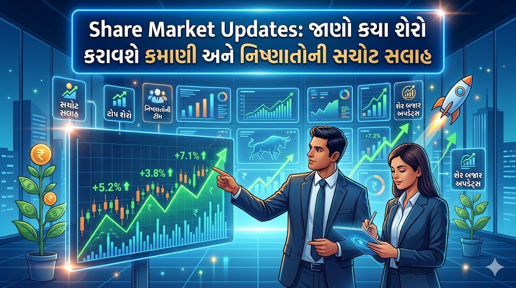 Share Market Updates