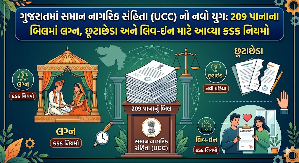 ગુજરાતમાં UCC બિલ