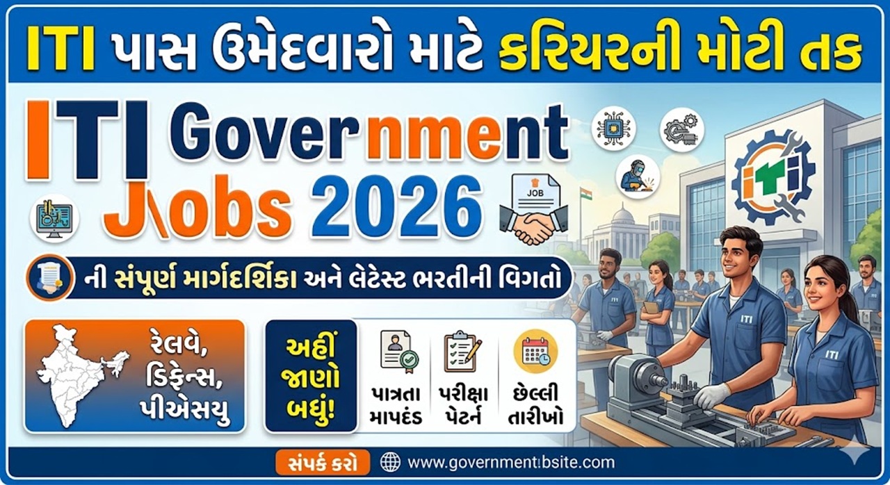 ITI Government Jobs 2026