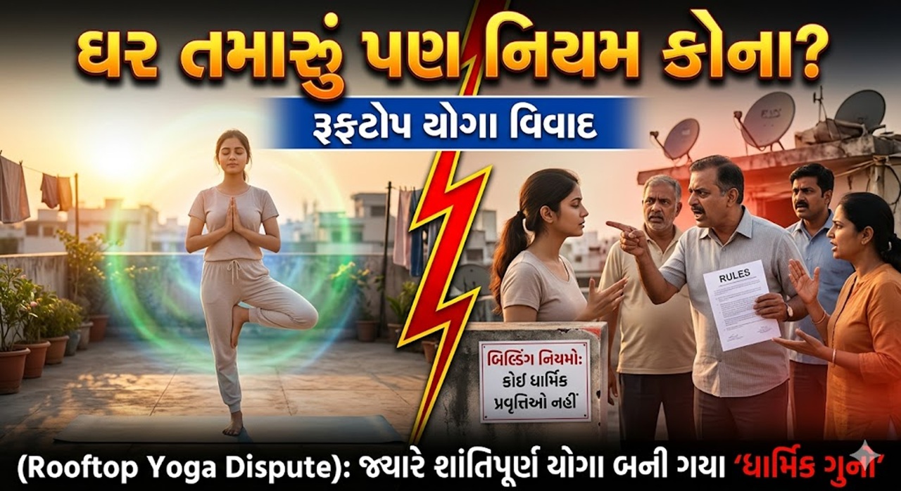 રૂફટોપ યોગા