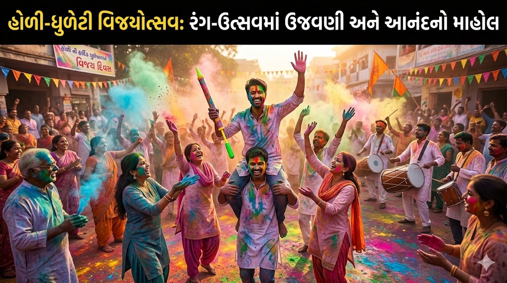 હોળી-ધુળેટી વિજયોત્સવ