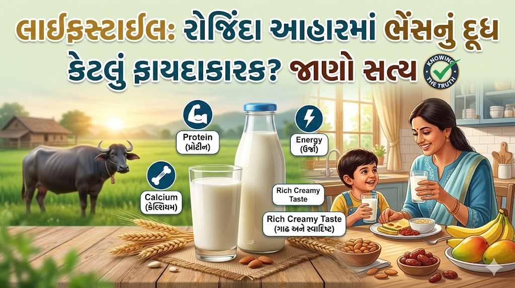 ભેંસનું દૂધ