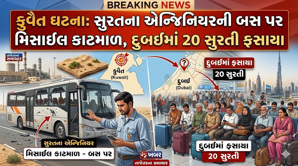 દુબઈમાં 20 સુરતી ફસાયા