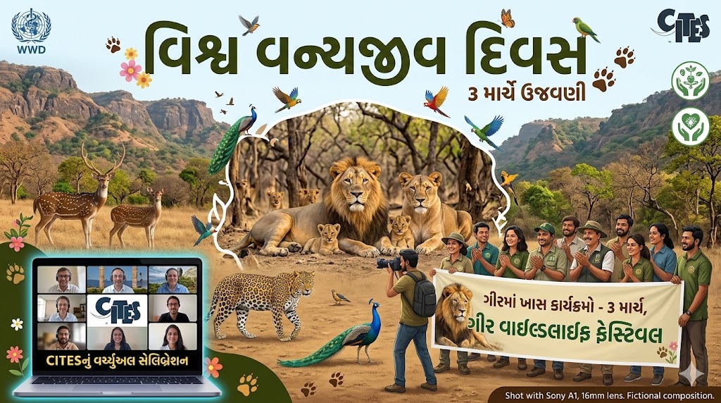 વિશ્વ વન્યજીવ દિવસ