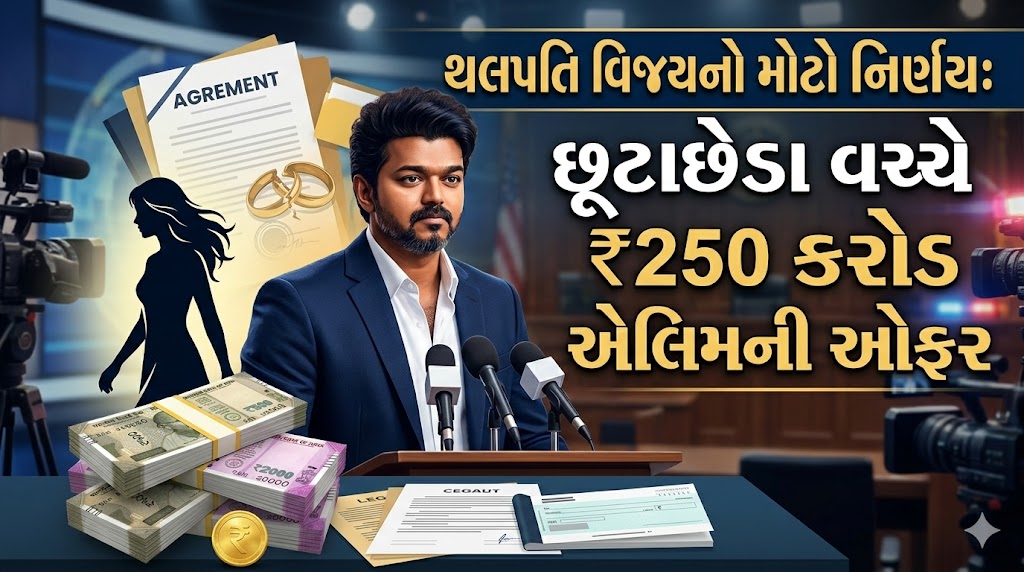 Thalapathy Vijay Divorce