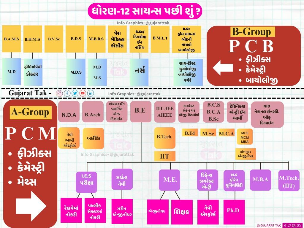 12th પછી શું કરવું
