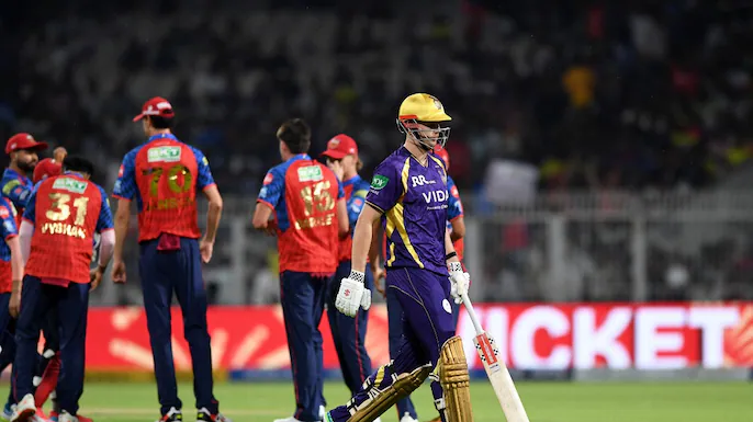 KKR vs PBKS Live Score