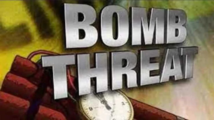 There was a lot of fuss about the bomb threat