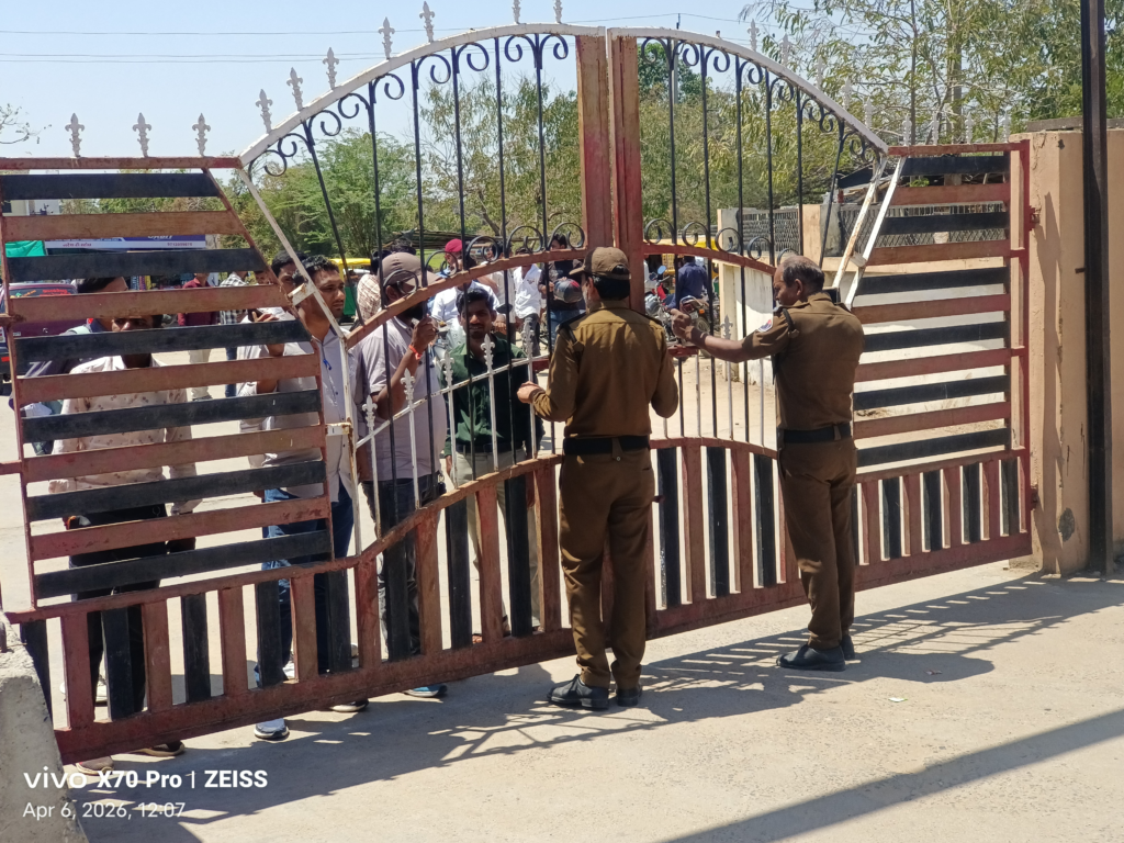 There was a lot of fuss about the bomb threat