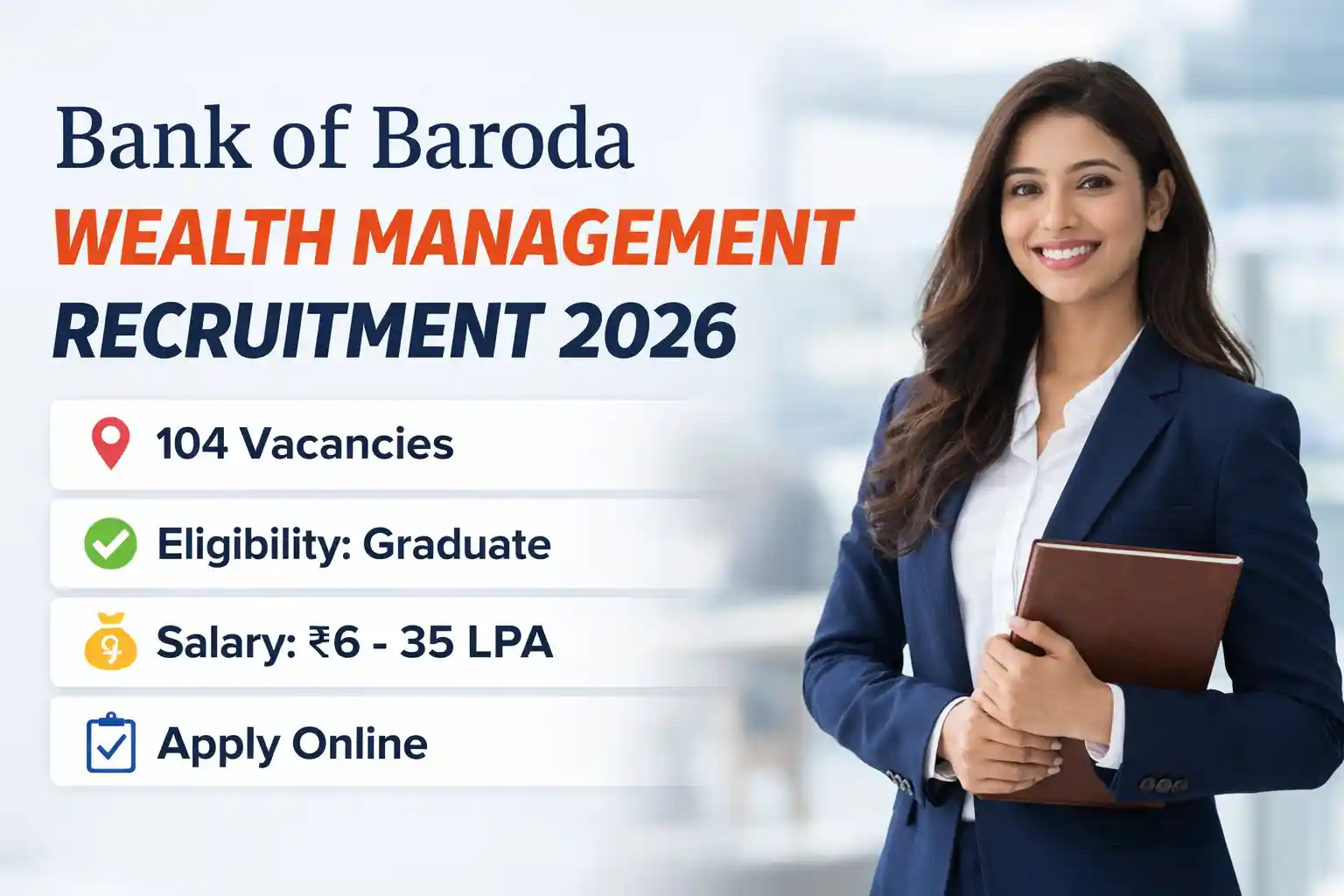 Bank of Baroda Recruitment 2026