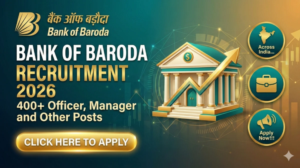 Bank of Baroda Recruitment