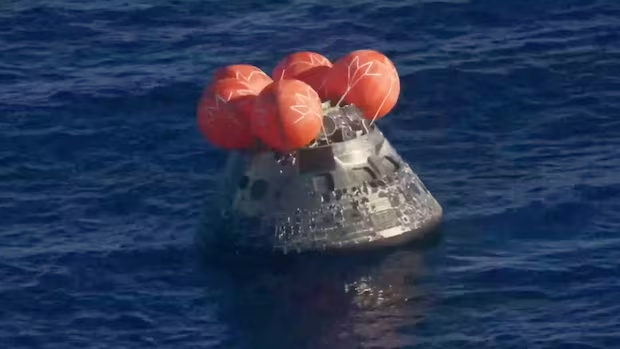 NASA Artemis II Moonfarers