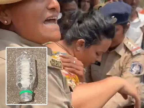 AAP Candidate Surat Drama