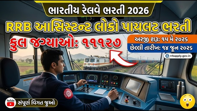 RRB ALP ભરતી 2026