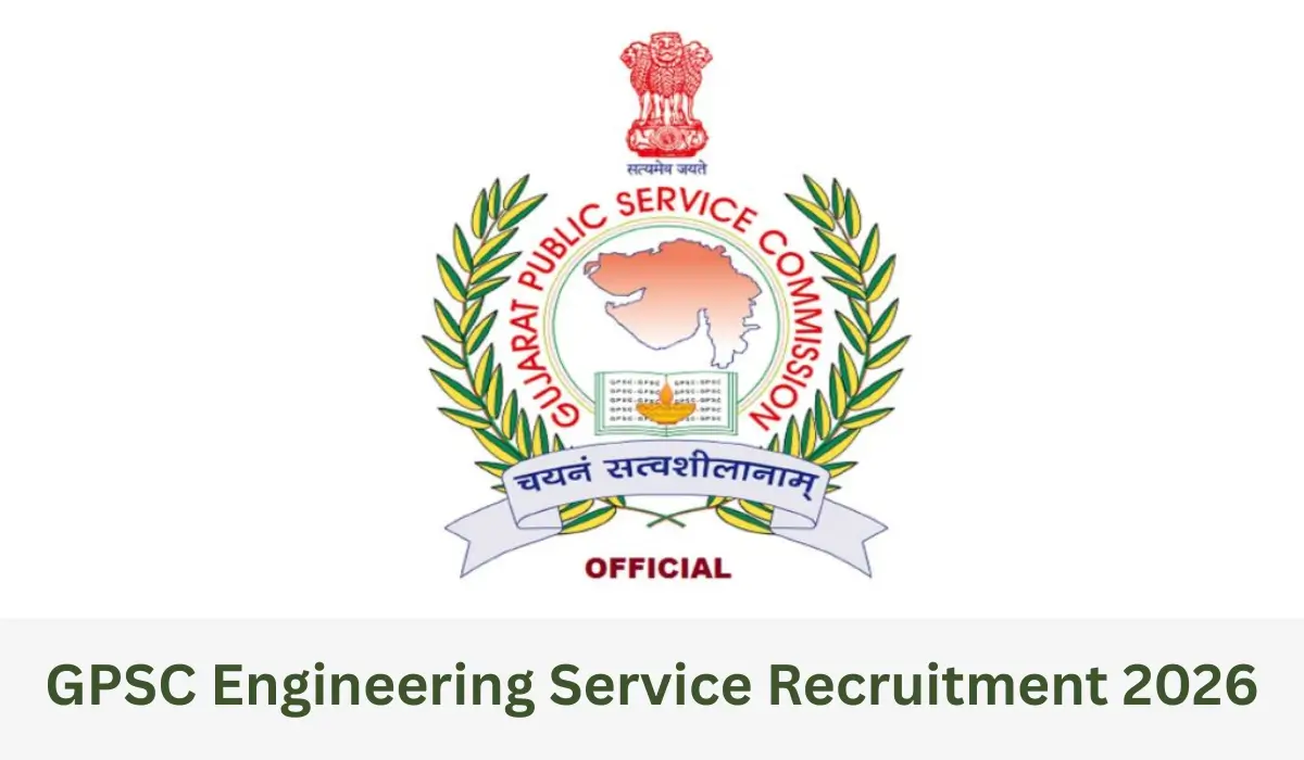 GPSC Engineering Service 2026