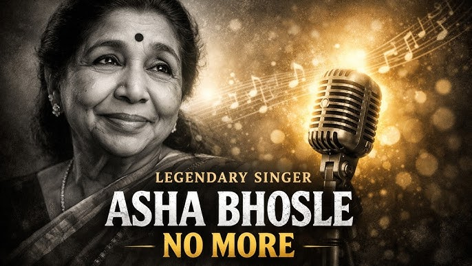 Asha Bhosle Death
