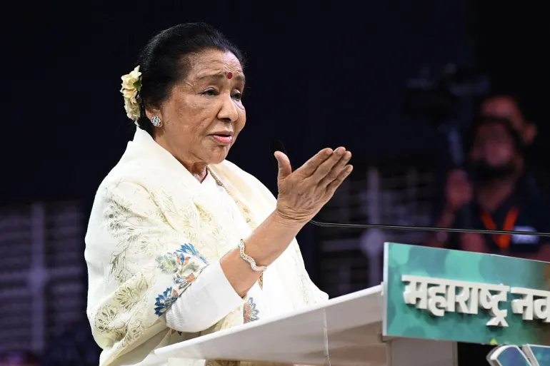 Asha Bhosle Death