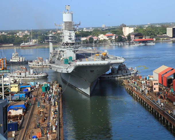 Naval Ship Repair Yard Kochi