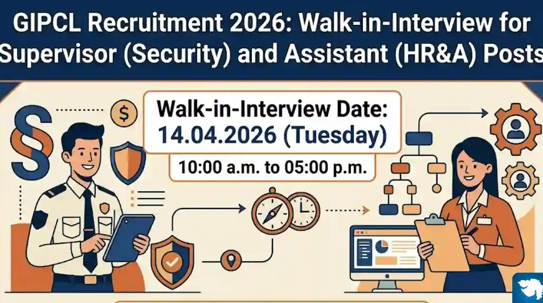 GIPCL Recruitment 2026