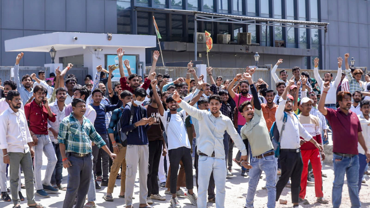 Noida Industrial Violence