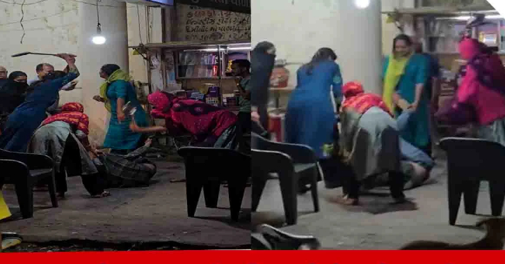 Jamnagar Women Gang Attack