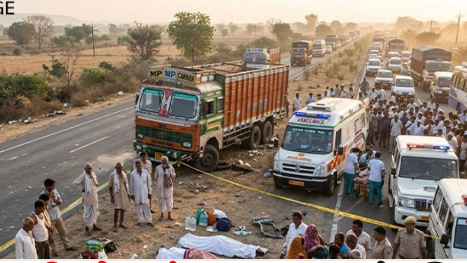 Surendranagar Highway Accident