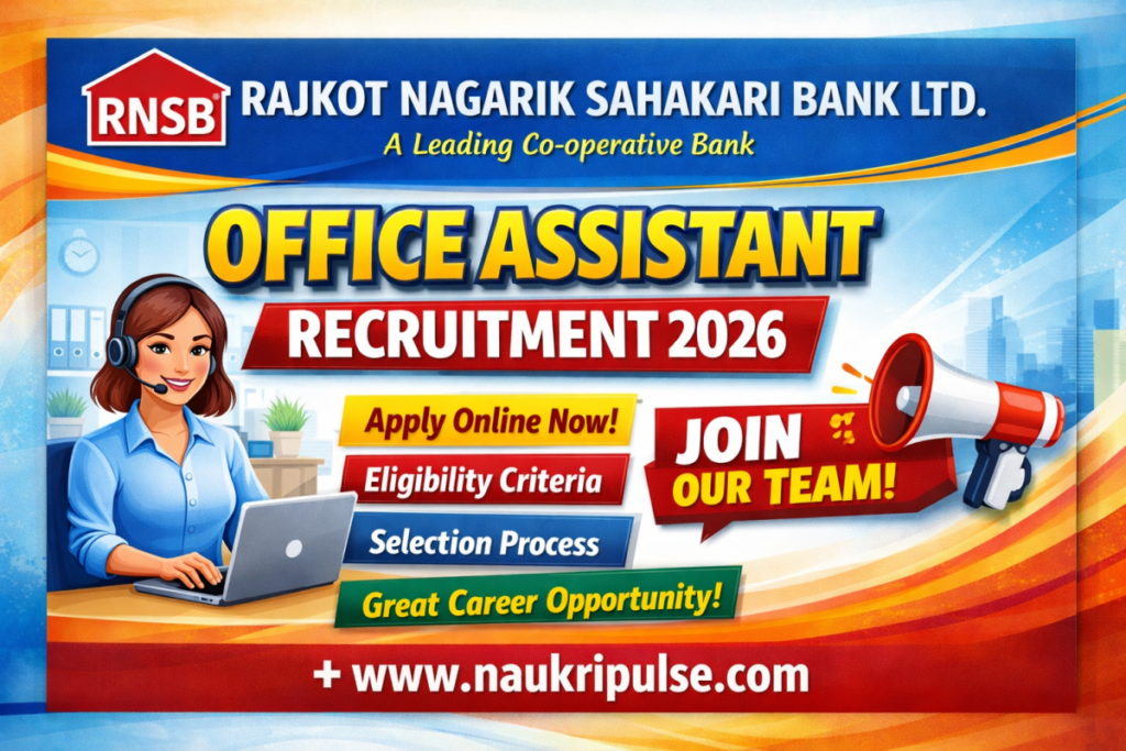 RNSBL Recruitment 2026