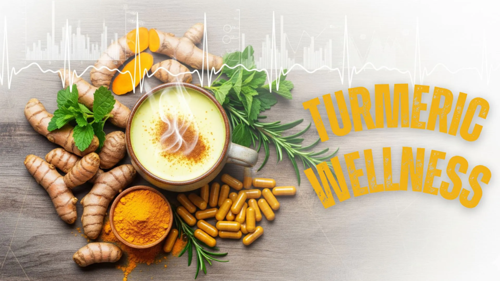 Turmeric Milk in Summer