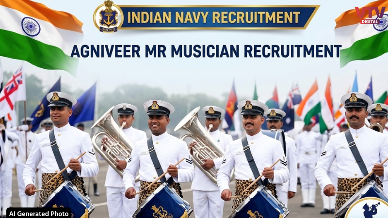 Indian Navy Agniveer MR Musician Recruitment 2026 