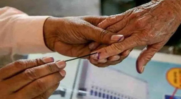 સ્થાનિક સ્વરાજ્યની ચૂંટણીઓનું મતદાન