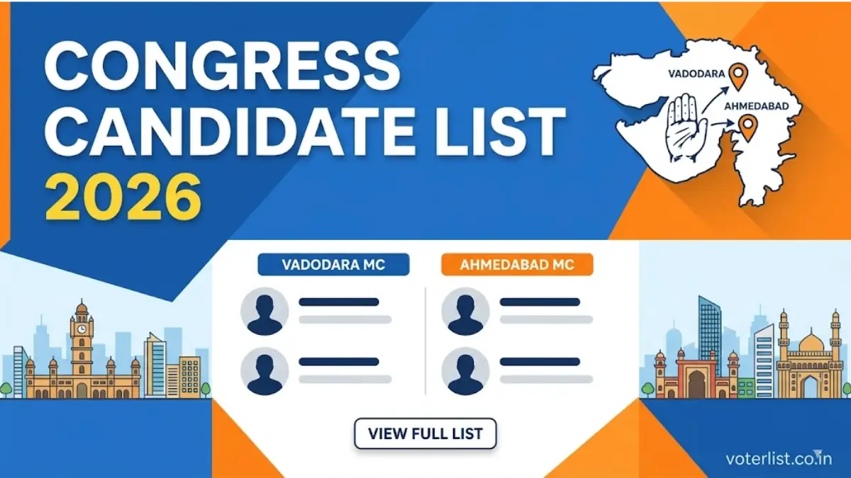 Ahmedabad Election Update