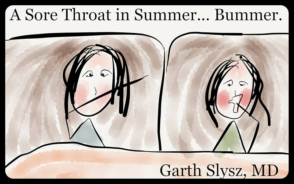 Sore Throat in Summer
