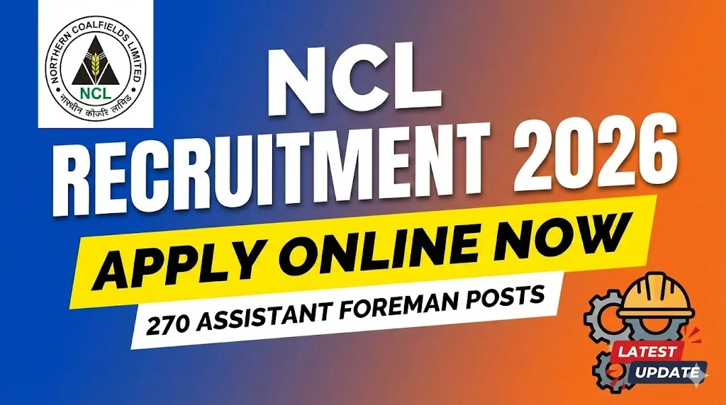 NCL Recruitment 2026
