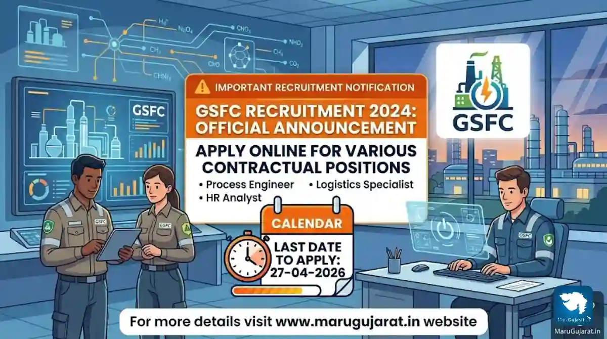 GSFC Recruitment 2026
