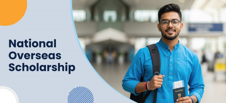 National Overseas Scholarship for ST Students: