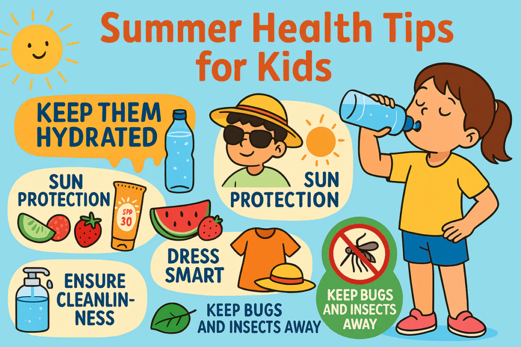 Summer Health Tips
