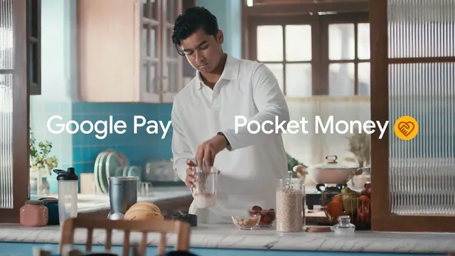 Google Pay Pocket Money Feature