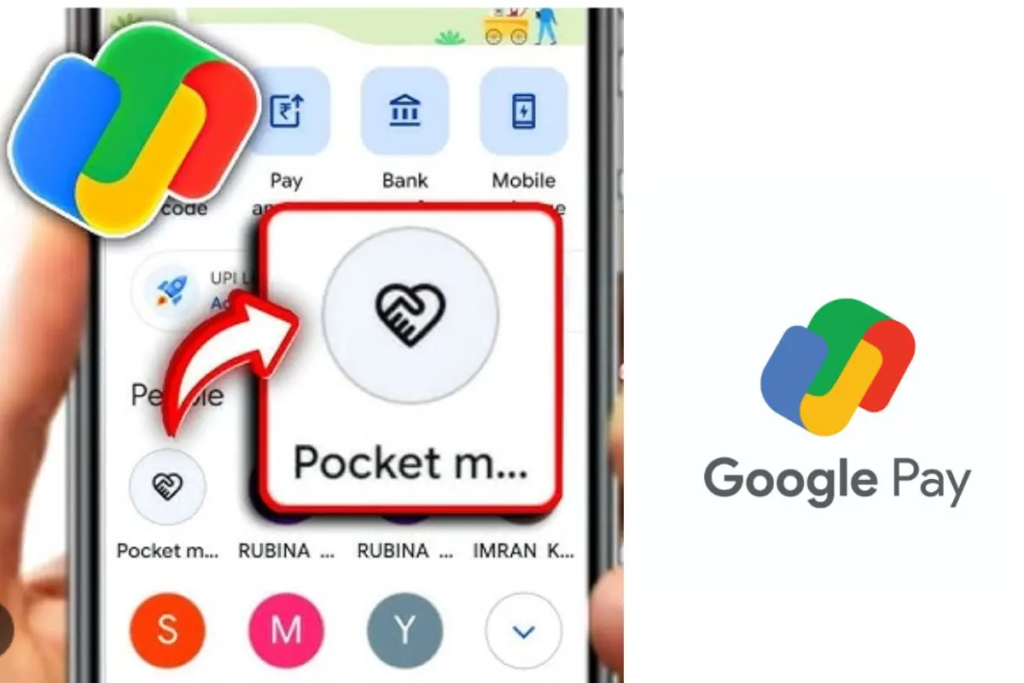 Google Pay Pocket Money Feature
