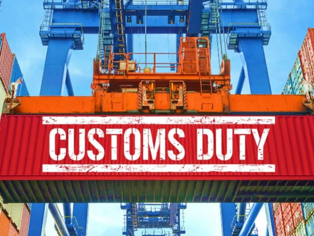 Customs Duty Waiver on Petrochemicals 