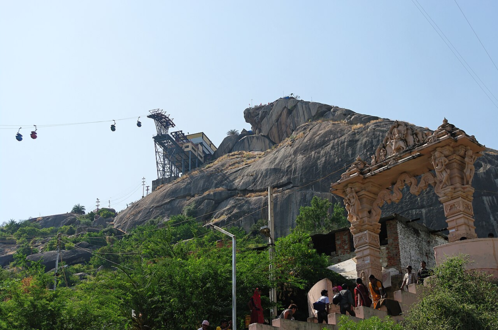 Ambaji Gabbar Ropeway Update