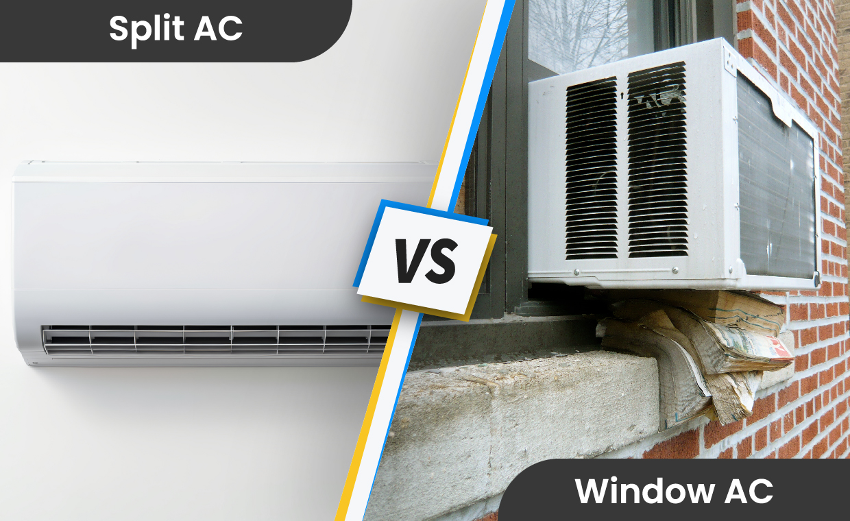 Window AC vs Split AC