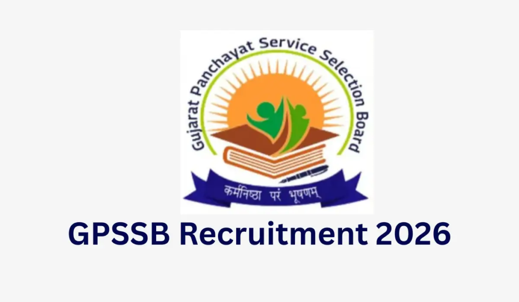 GPSSB Recruitment 2026