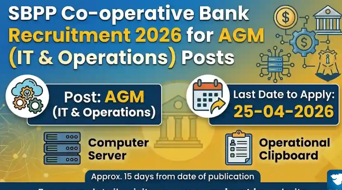 SBPP Cooperative Bank AGM Recruitment