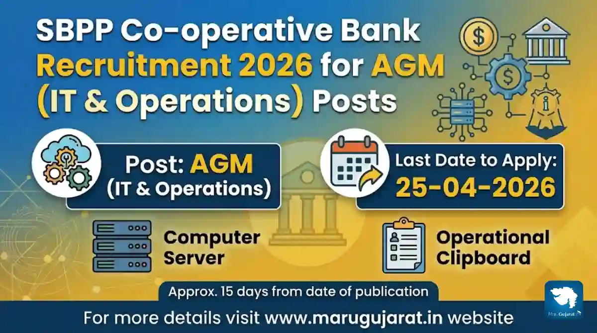 SBPP Cooperative Bank AGM Recruitment