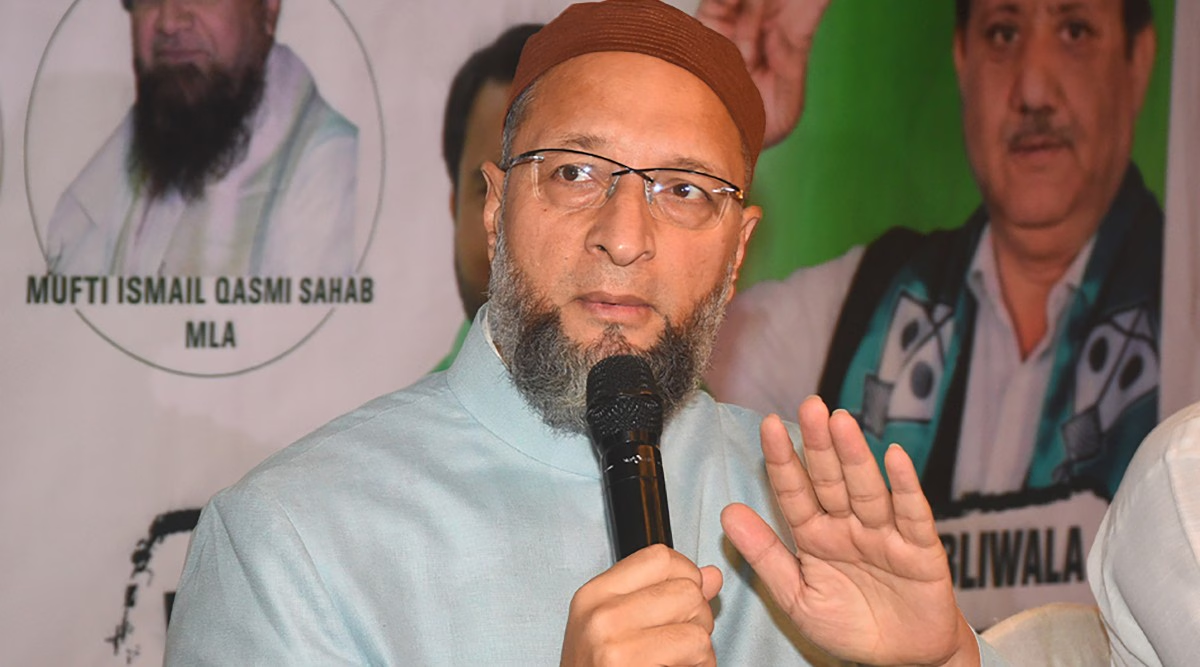 Asaduddin Owaisi Surat Speech
