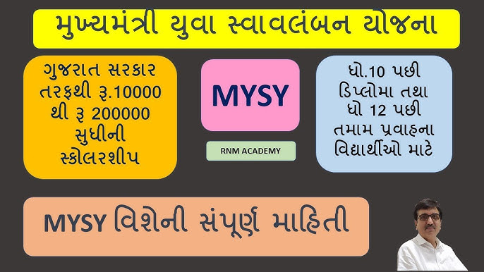 Mukhymantri Yuva Swavalamban Yojana
